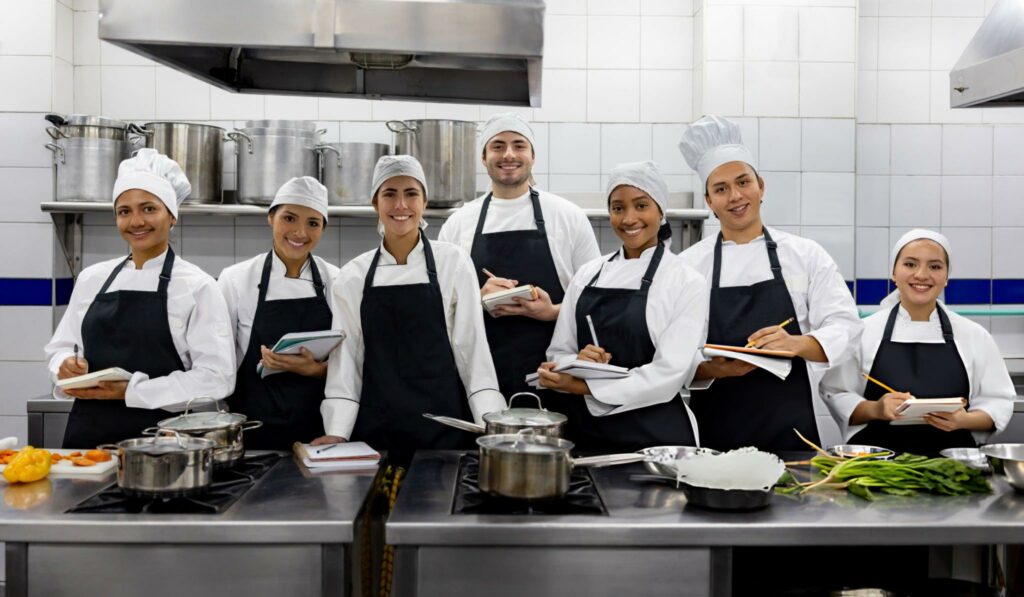 CV Example for Cook and Cook Helper - Blog BikinCV.co